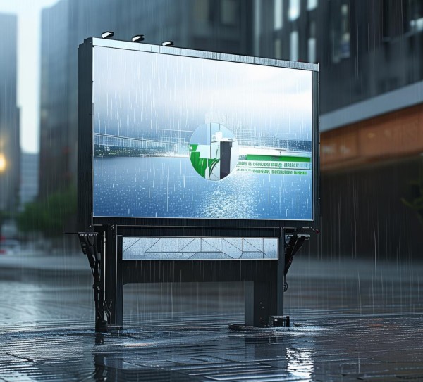 户外防雨宣传牌,助力品牌曝光与客户信任 户外防雨宣传牌,助力品牌曝光与客户信任