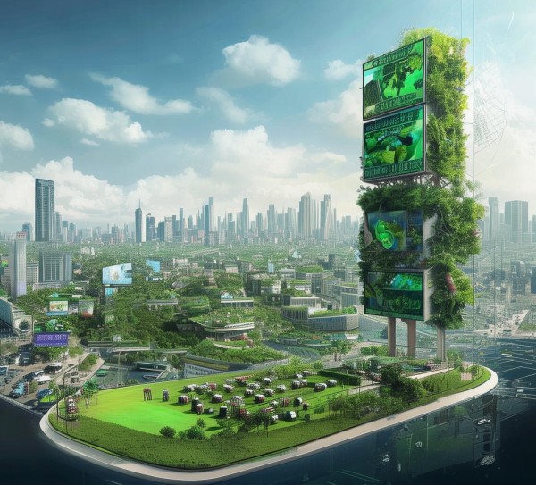 户外广告生态发展规划图,从现状到未来,构建绿色生活方式的生态图景 户外广告生态发展规划图,从现状到未来,构建绿色生活方式的生态图景