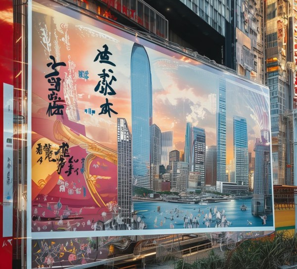 香港规划广告，一个文化传承与创新的见证
