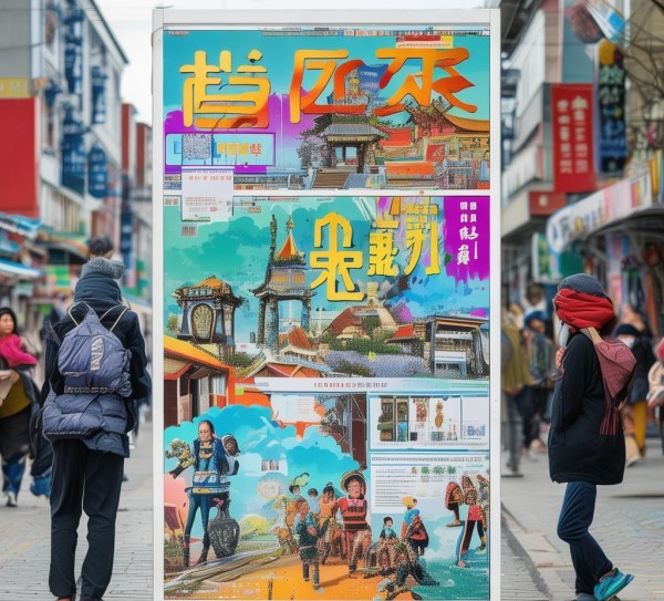 浙江社区广告设计，让社区更生动！